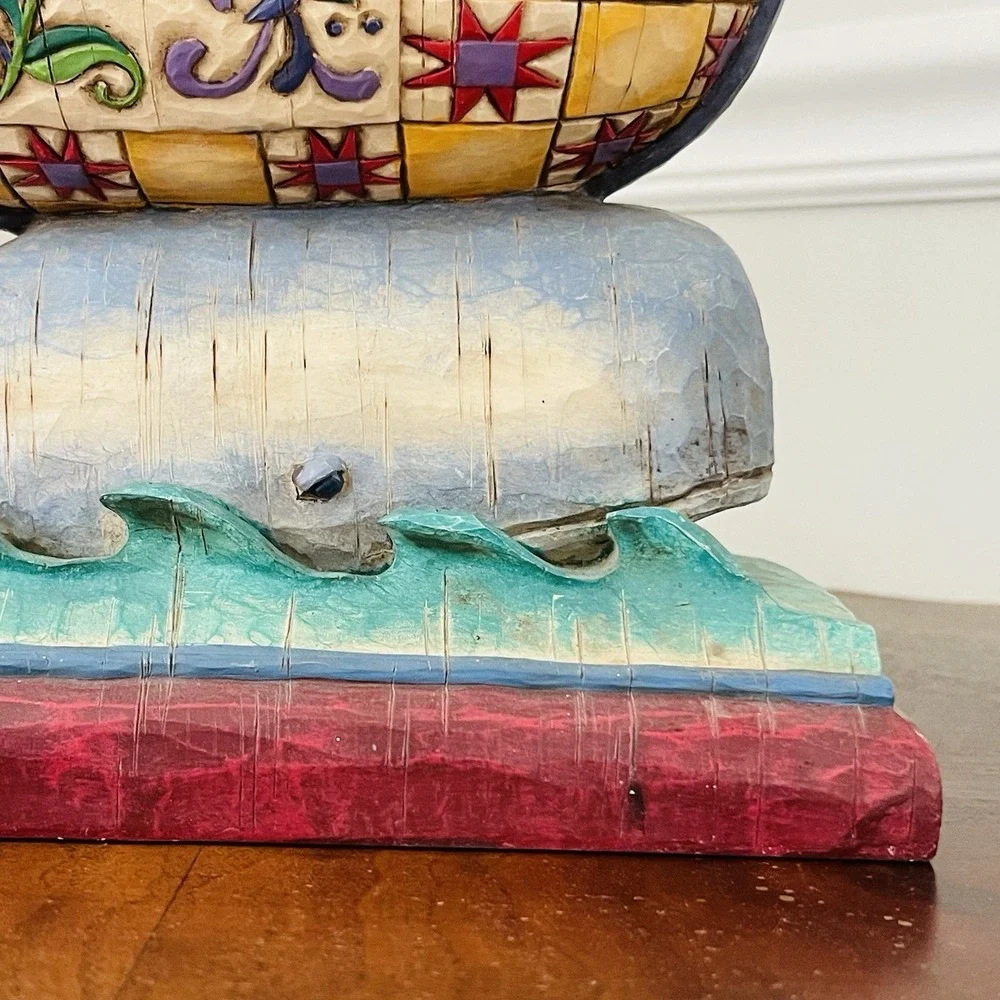 Jim‎ Shore Heartwood Creek Noah's Ark Table Lamp Children's Decor 2004